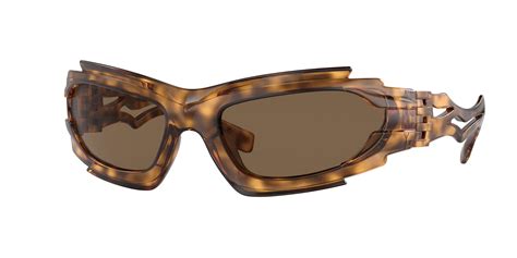 Burberry™ Marlowe BE4384 Irregular Sunglasses 